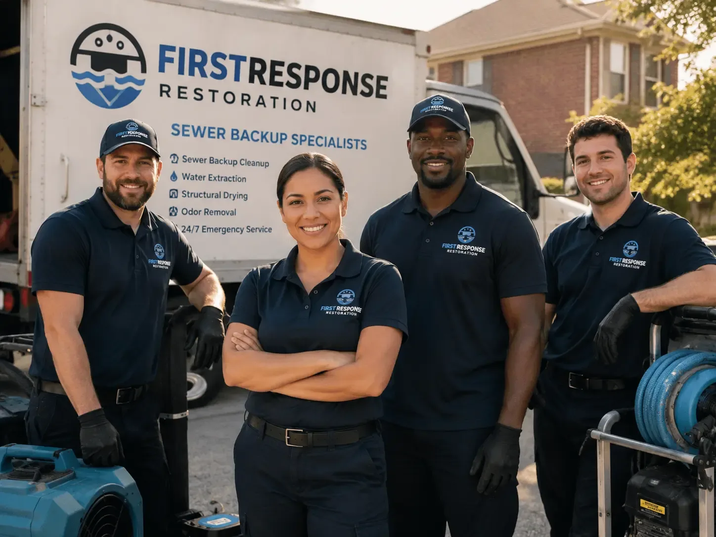 FirstResponse Restoration serving Ora, IN