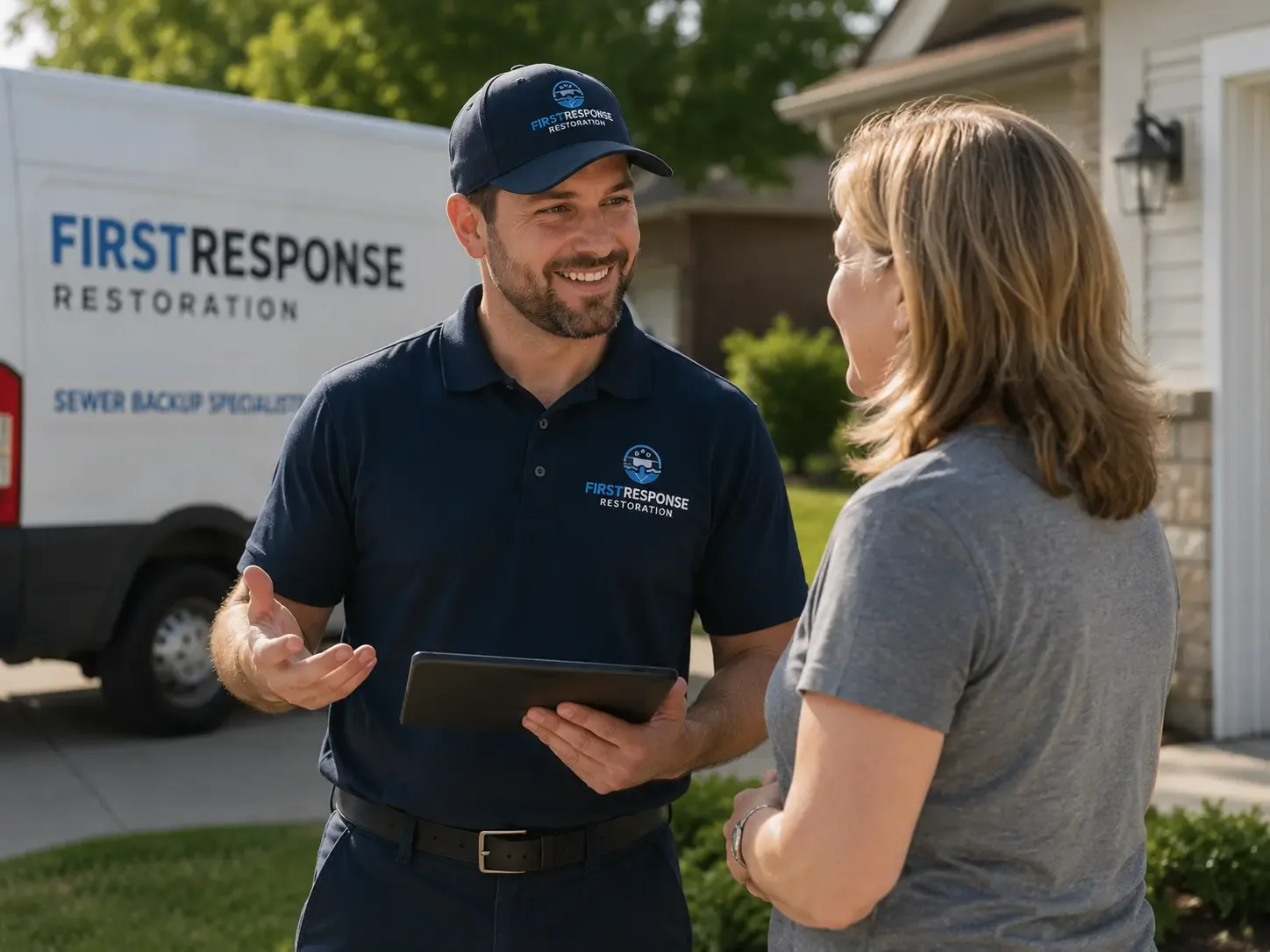 Ora, IN Sewer Backup Cleanup Q&A